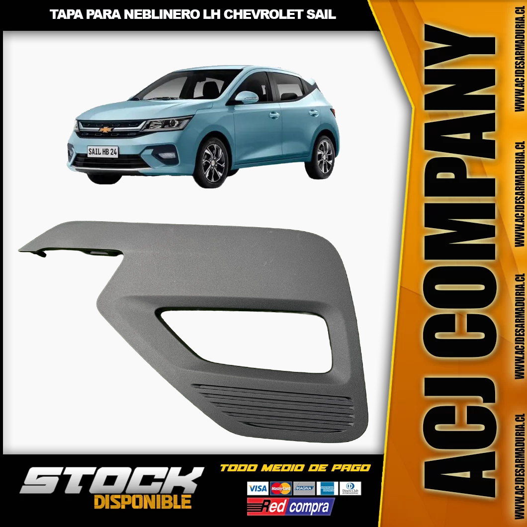 lh Tapa Para Neblinero LH Chevrolet Sail - Imagen 1