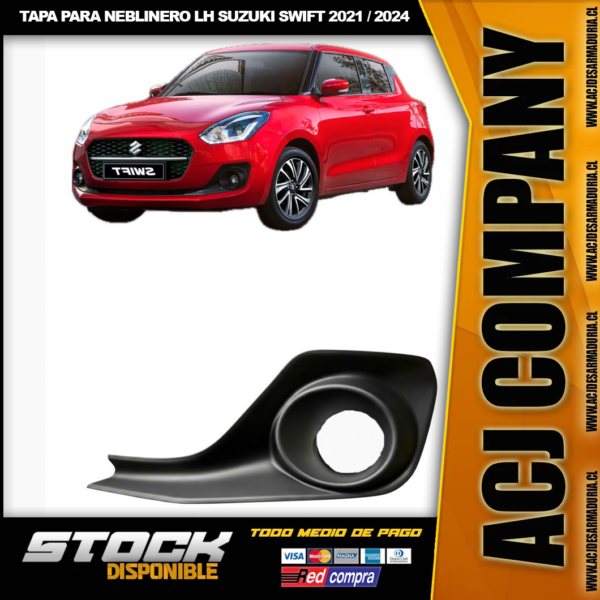 Tapa Para Neblinero Lh / Izquierdo suzuki Swift