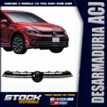 Máscara O Parrilla Con CromadoVw Polo 2024 2025 2026
