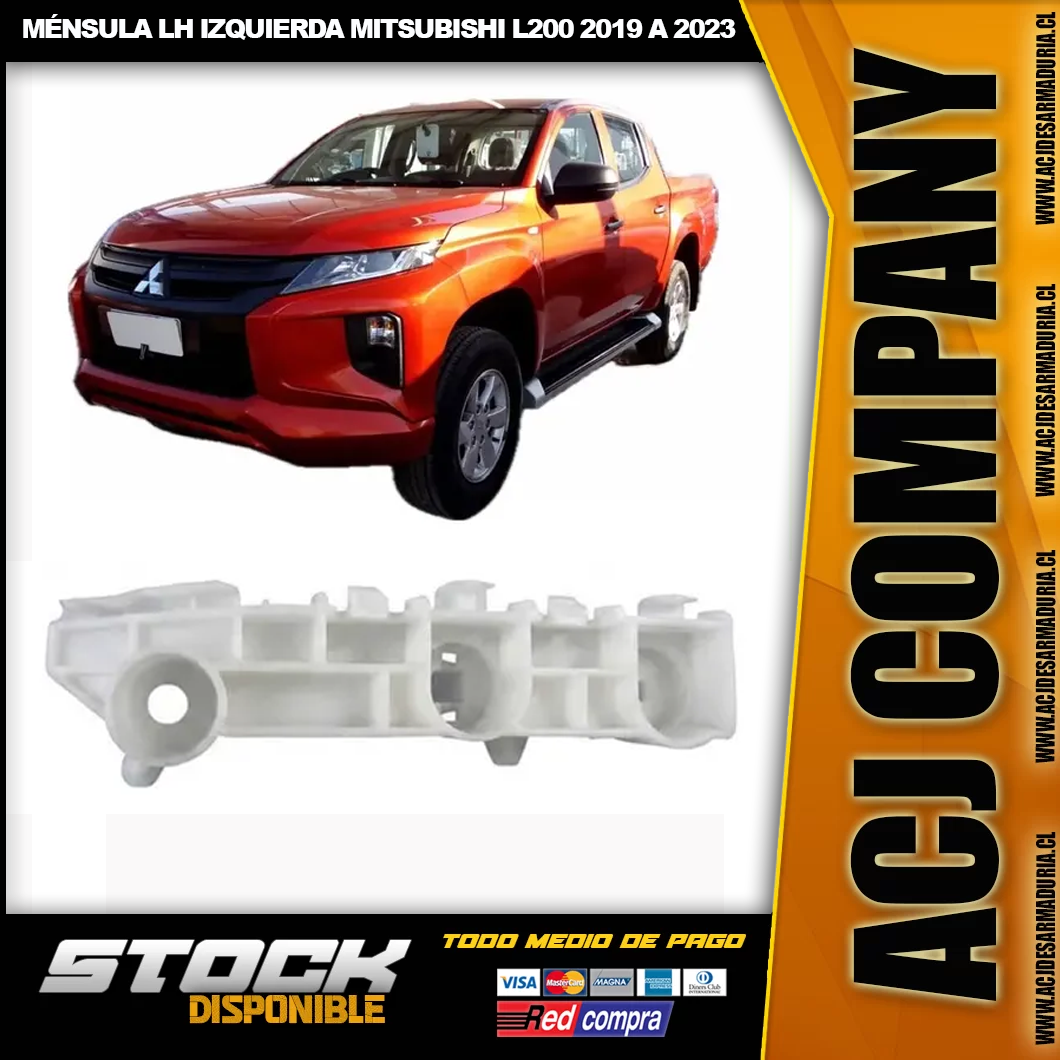 mensula lh Ménsula Izquierda Mitsubishi L200 2019 A 2023 - Imagen 1