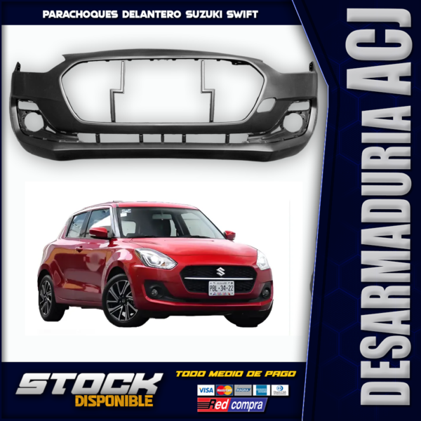 Parachoques Delantero Suzuki Swift
