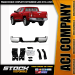 Parachoque Trasero Completo Mitsubishi L200 2019 A 2023