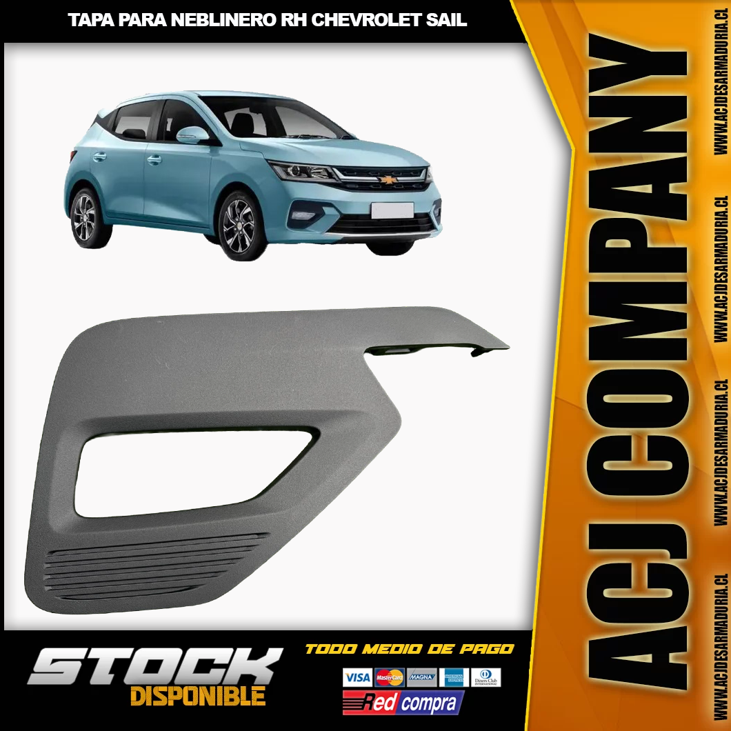 rh sail Tapa Para Neblinero LH Chevrolet Sail - Imagen 1