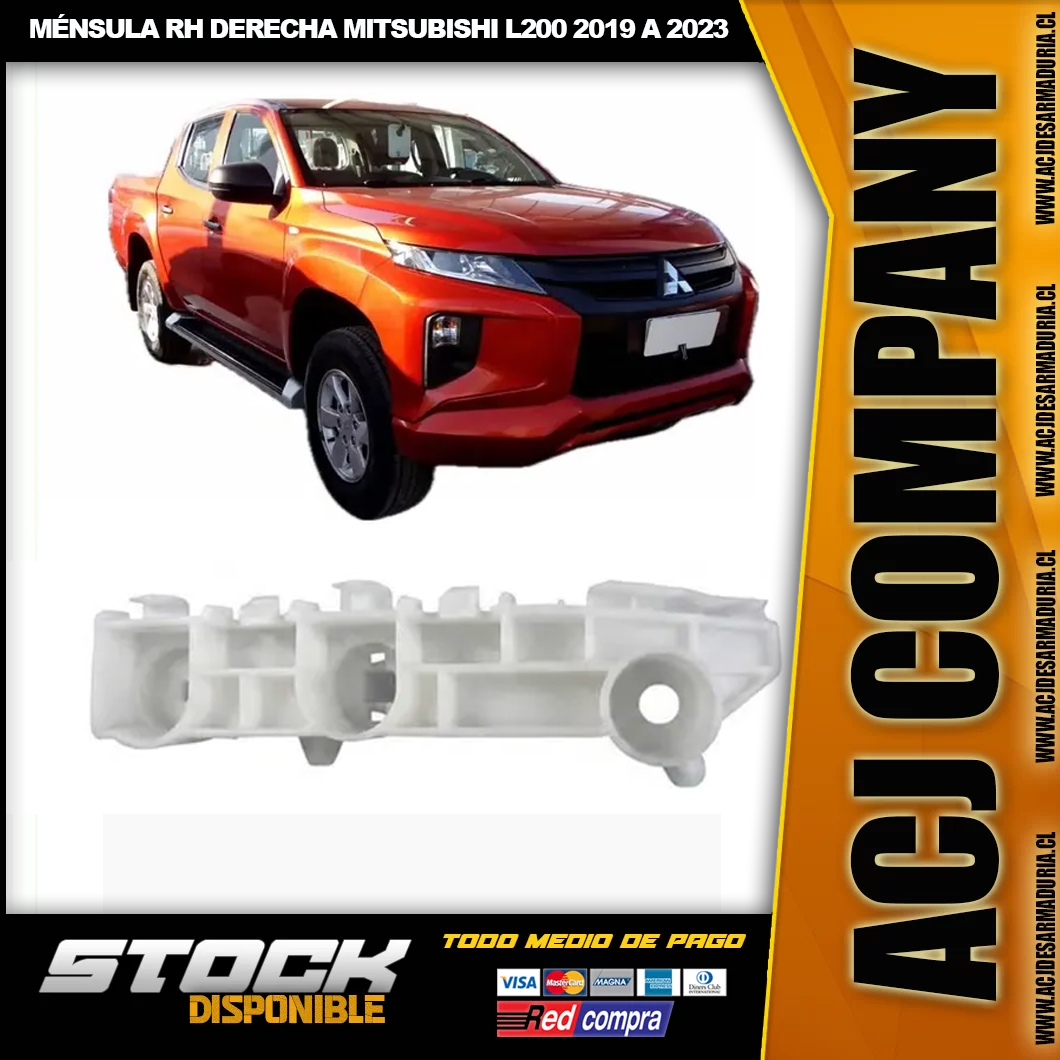 rh Ménsula RH Izquierda Mitsubishi L200 2019 A 2023 - Imagen 1