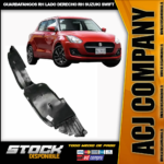 Guardafangos Suzuki Swift lado derecho RH