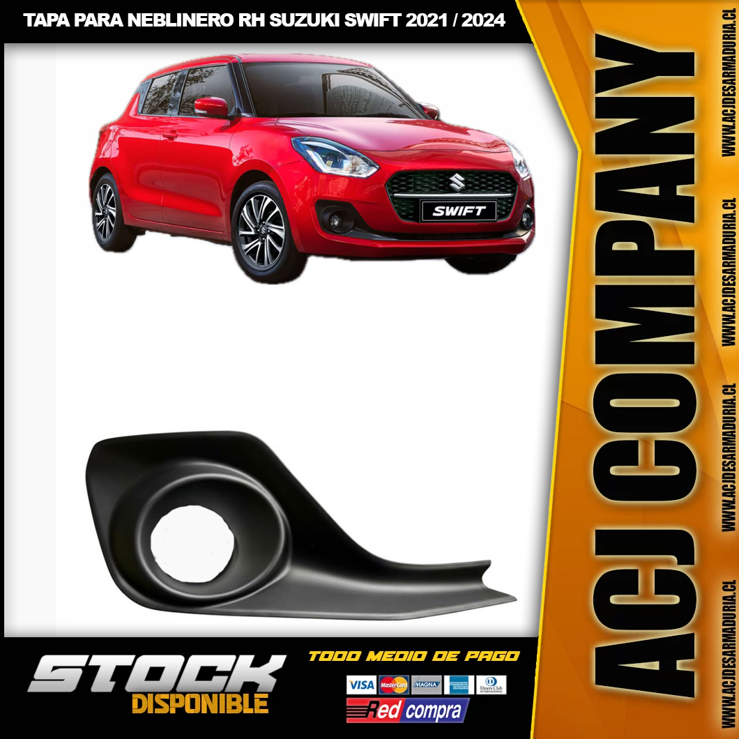 tapa swift Tapa Para Neblinero Rh / Derecho suzuki Swift - Imagen 1